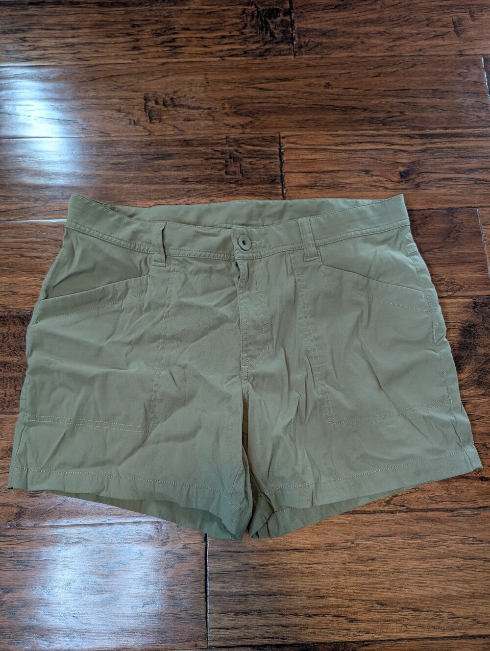 MEC Terrena Stretch 5in Shorts Size 14 in Green